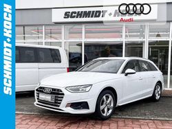 Weiß Gebraucht 2021 Audi A4 Advanced Plus Kombi | 30.980 € (Fairer Preis)