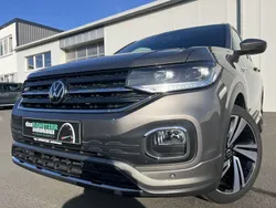 Grau Gebraucht 2021 VW T-Cross R-line SUV | 23.360 € (Fairer Preis)