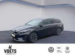 Schwarz Gebraucht 2022 Kia Ceed Sportswagon GT-Line Kombi | 21.595 € (Etwas zu teuer)