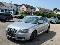 Silber Gebraucht 2006 Audi A3 Sportback S-line plus Limousine | 950 €