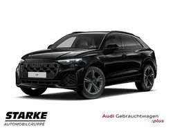 Schwarz (mythosschwarz metallic) Gebraucht 2025 Audi Q8 Ambiente SUV | 69.830 € (Teuer)