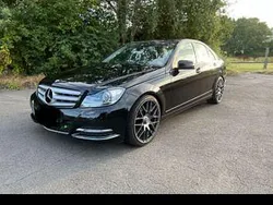 Schwarz Gebraucht 2012 Mercedes C350 Avantgarde Limousine | 13.100 € (Fairer Preis)