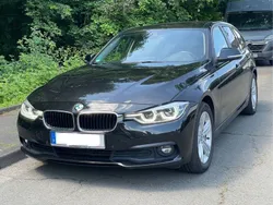 Schwarz Gebraucht 2015 BMW 320 Kombi | 10.500 € (Guter Preis)