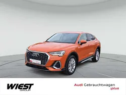 Pulsorange Gebraucht 2024 Audi Q3 S-Line SUV | 38.780 € (Fairer Preis)