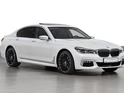 Weiß Gebraucht 2018 BMW 740 M Sport Limousine | 39.990 € (Fairer Preis)