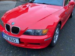 Rot Gebraucht 2001 BMW Z3 Cabrio | 7.950 € (Etwas zu teuer)
