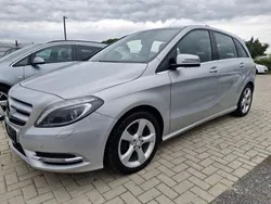 Silber Gebraucht 2012 Mercedes B180 Van / Kleinbus | 10.450 € (Etwas zu teuer)
