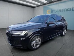 Schwarz Gebraucht 2021 Audi Q7 SUV | 45.949 € (Fairer Preis)