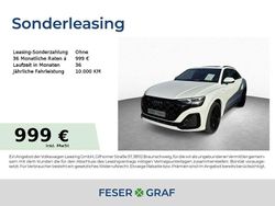 Weiß (gletscherweiß) Neu 2025 Audi Q8 Business SUV | 100.141 € (Fairer Preis)