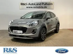 Silber Gebraucht 2024 Ford Puma Titanium X SUV | 21.690 € (Superpreis)