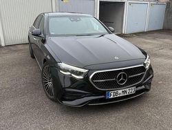 Schwarz Gebraucht 2024 Mercedes E450 Limousine | 71.990 € (Superpreis)