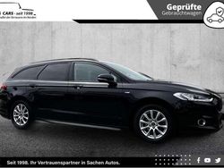 Schwarz Gebraucht 2017 Ford Mondeo ST-Line Kombi | 15.250 € (Teuer)