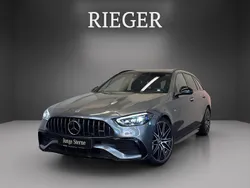 Metalliclack selenitgrau (metallic) Gebraucht 2024 Mercedes C43 AMG AMG Kombi | 60.699 € (Fairer Preis)