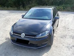 Schwarz Gebraucht 2013 VW Golf VII Highline Limousine | 8.200 € (Fairer Preis)