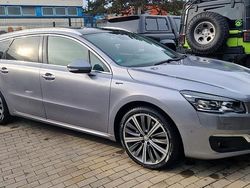 Silber Gebraucht 2015 Peugeot 508 GT Kombi | 8.600 €