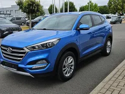 Blau Gebraucht 2018 Hyundai Tucson Passion SUV | 15.990 € (Guter Preis)