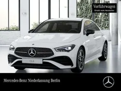 Polarweiß Gebraucht 2024 Mercedes CLA180 AMG Limousine | 37.350 € (Fairer Preis)