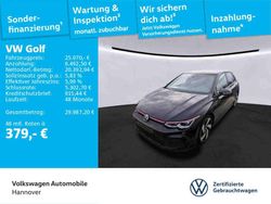 Deep black perleffekt Gebraucht 2021 VW Golf GTI Limousine | 25.970 € (Etwas zu teuer)