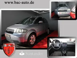 Silber Gebraucht 2005 Audi A2 Kleinwagen | 1.900 € (Etwas zu teuer)