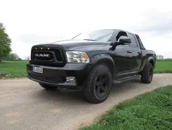 Schwarz Gebraucht 2009 Dodge Ram Abholung | 22.000 € (Fairer Preis)