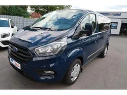 Blazer blue Gebraucht 2019 Ford Tourneo Custom Van / Kleinbus | 23.900 € (Fairer Preis)