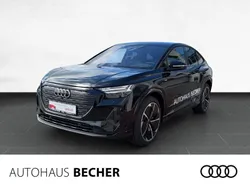 Mythosschwarz metallic Gebraucht 2023 Audi Q4 Sportback e-tron S-Line SUV | 64.930 €