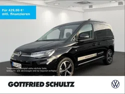 Deep black perleffekt, pearl effect Gebraucht 2024 VW Caddy Style Van / Kleinbus | 42.990 € (Teuer)