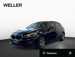 Schwarz (schwarz) Gebraucht 2022 BMW 118 Advantage Kleinwagen | 18.480 € (Guter Preis)