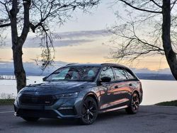 Grau Gebraucht 2021 Skoda Octavia RS Kombi | 24.500 € (Superpreis)