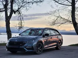 Grau Gebraucht 2021 Skoda Octavia RS Kombi | 25.500 € (Superpreis)