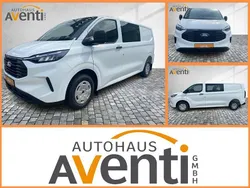 Frozen white Neu 2025 Ford Transit Custom Trend Van / Kleinbus | 43.792 € (Etwas zu teuer)