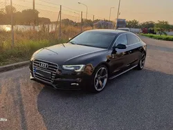 Schwarz Gebraucht 2015 Audi A5 S-Line Coupé | 18.400 € (Etwas zu teuer)