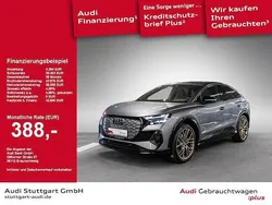 Taifungrau metallic Gebraucht 2022 Audi Q4 Sportback e-tron Ambiente SUV | 42.840 € (Etwas zu teuer)