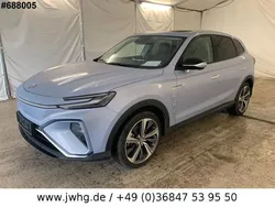 Blue / prism blue Gebraucht 2022 MG Marvel R Luxury SUV | 21.950 € (Guter Preis)