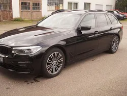Schwarz Gebraucht 2018 BMW 520 Sport Line Kombi | 21.999 € (Guter Preis)