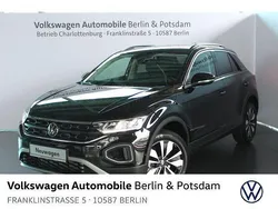 Schwarz Neu 2025 VW T-Roc Life SUV | 36.444 € (Guter Preis)