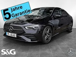 Unilack nachtschwarz Gebraucht 2025 Mercedes CLA200 AMG Coupé | 44.999 €