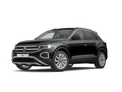 Schwarz Gebraucht 2022 VW T-Roc Style SUV | 23.930 € (Guter Preis)