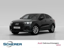 Mythosschwarz metallic (metallic) Gebraucht 2022 Audi Q3 Sportback Basis SUV | 36.890 € (Fairer Preis)
