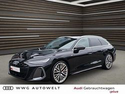 Mythosschwarz metallic Gebraucht 2025 Audi A6 Ambiente Kombi | 77.990 € (Superpreis)