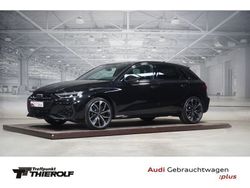 Mythosschwarz metallic Gebraucht 2025 Audi S3 Sport Limousine | 49.480 € (Fairer Preis)