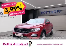 Kings red metallic Gebraucht 2021 VW T-Roc Cabriolet Style Cabrio | 25.677 € (Fairer Preis)