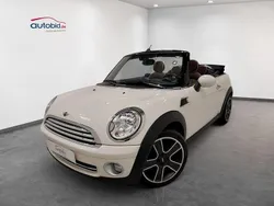 Weiß Gebraucht 2010 Mini Cooper Cabriolet Cabrio | 9.590 € (Etwas zu teuer)