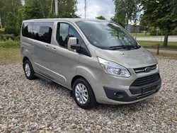 Silber Gebraucht 2017 Ford Tourneo Custom Titanium Van / Kleinbus | 26.990 € (Guter Preis)