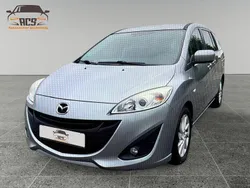 Silber Gebraucht 2011 Mazda 5 Van / Kleinbus | 9.990 € (Fairer Preis)