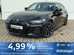Saphirschwarz met. Gebraucht 2022 BMW i4 Performance Limousine | 44.820 € (Guter Preis)