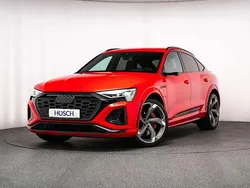 Rot Gebraucht 2024 Audi SQ8 e-tron Sport SUV | 73.990 € (Etwas zu teuer)