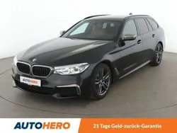 Schwarz Gebraucht 2018 BMW M550 Performance Limousine | 36.360 € (Guter Preis)