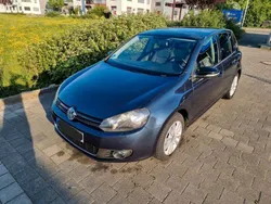 Blau Gebraucht 2012 VW Golf VII Style Limousine | 7.500 € (Superpreis)