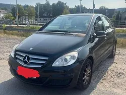 Schwarz Gebraucht 2010 Mercedes B160 Van / Kleinbus | 1.200 € (Superpreis)